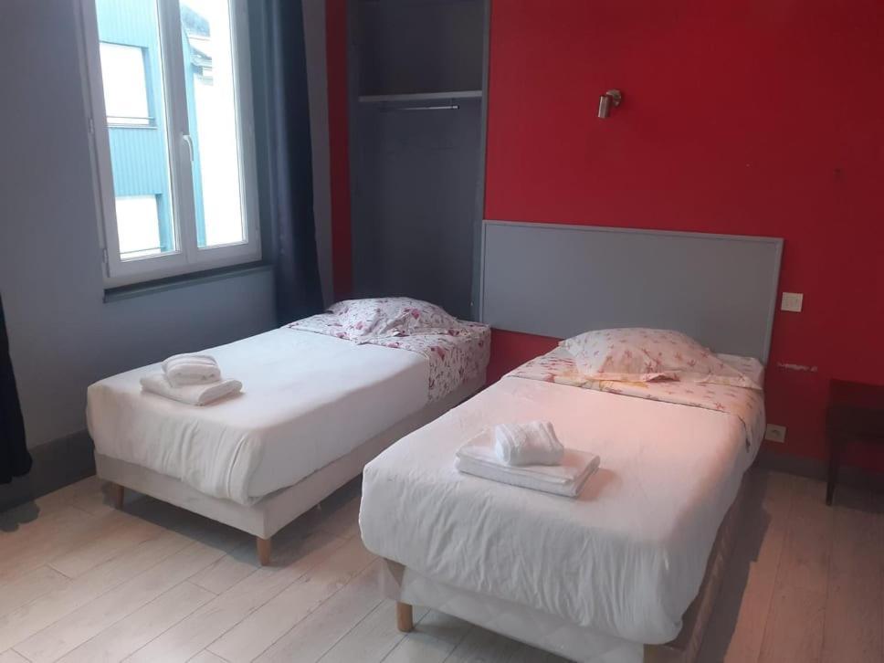 Le Fecamps Hotel Bolbec Ngoại thất bức ảnh